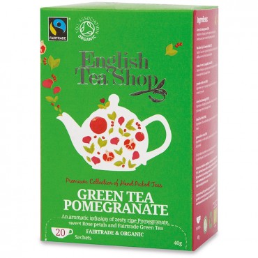 GREEN TEA POMEGRANATE...